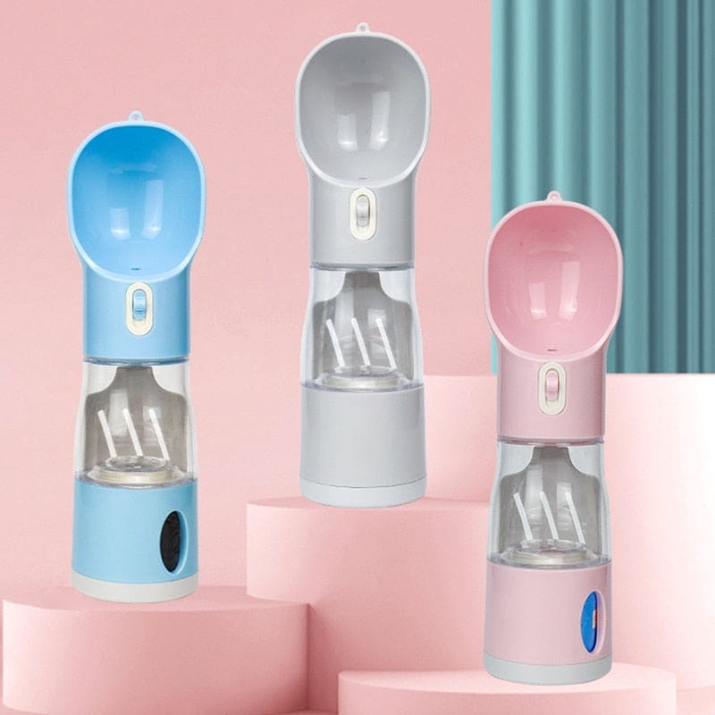 【LA000355】Multifunctional Dog Pet Water Bottle