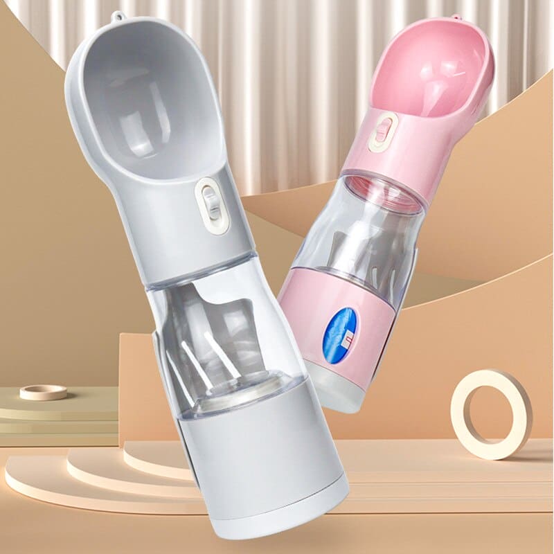 【LA000355】Multifunctional Dog Pet Water Bottle