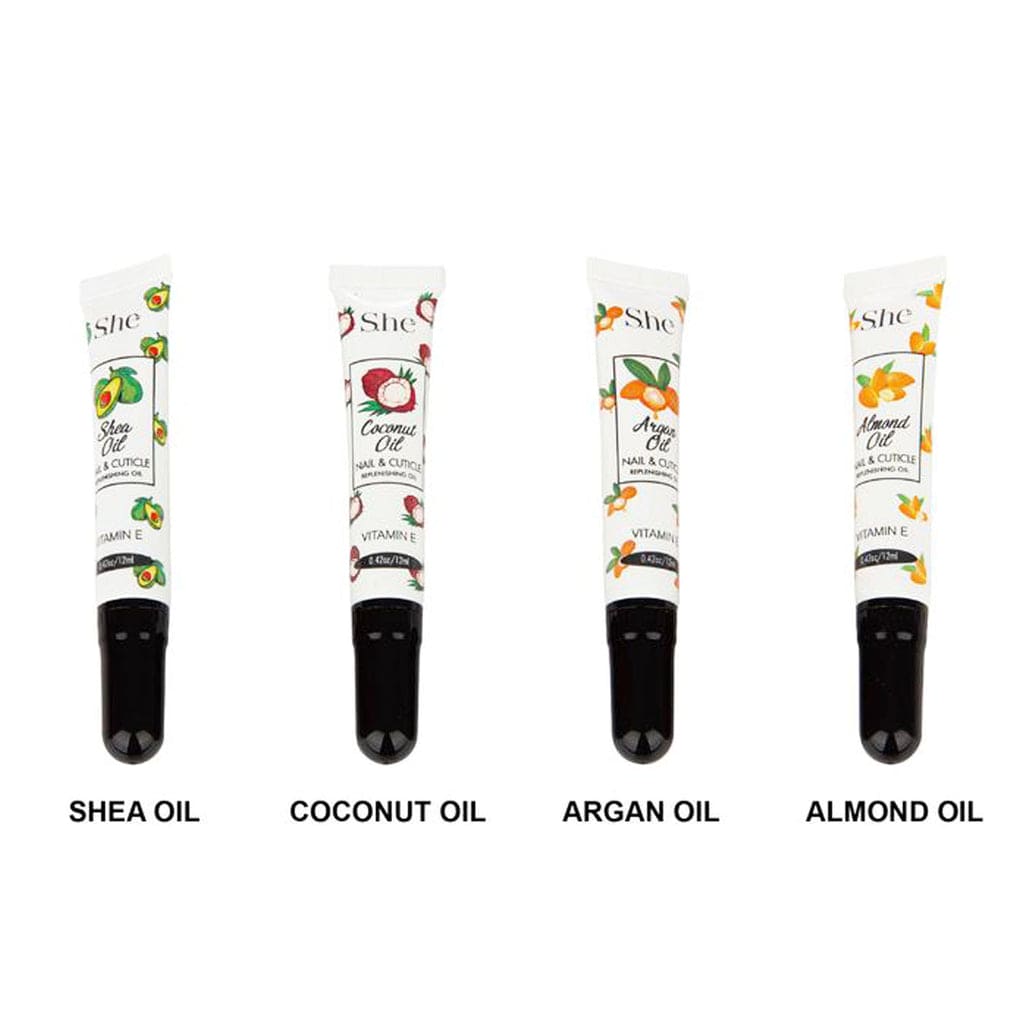 【LA000408】Nail & Cuticle Replenishing Oil 4 Pcs