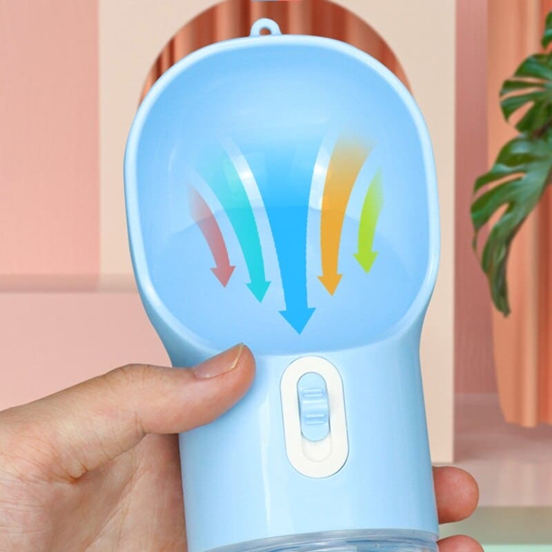 【LA000355】Multifunctional Dog Pet Water Bottle