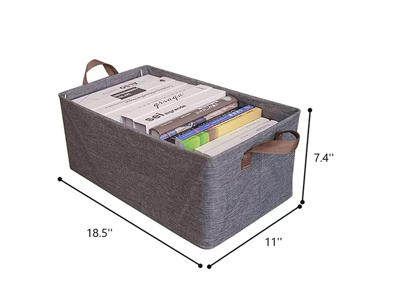 【LA000412】Foldable Storage Bag with Steel Frame Support