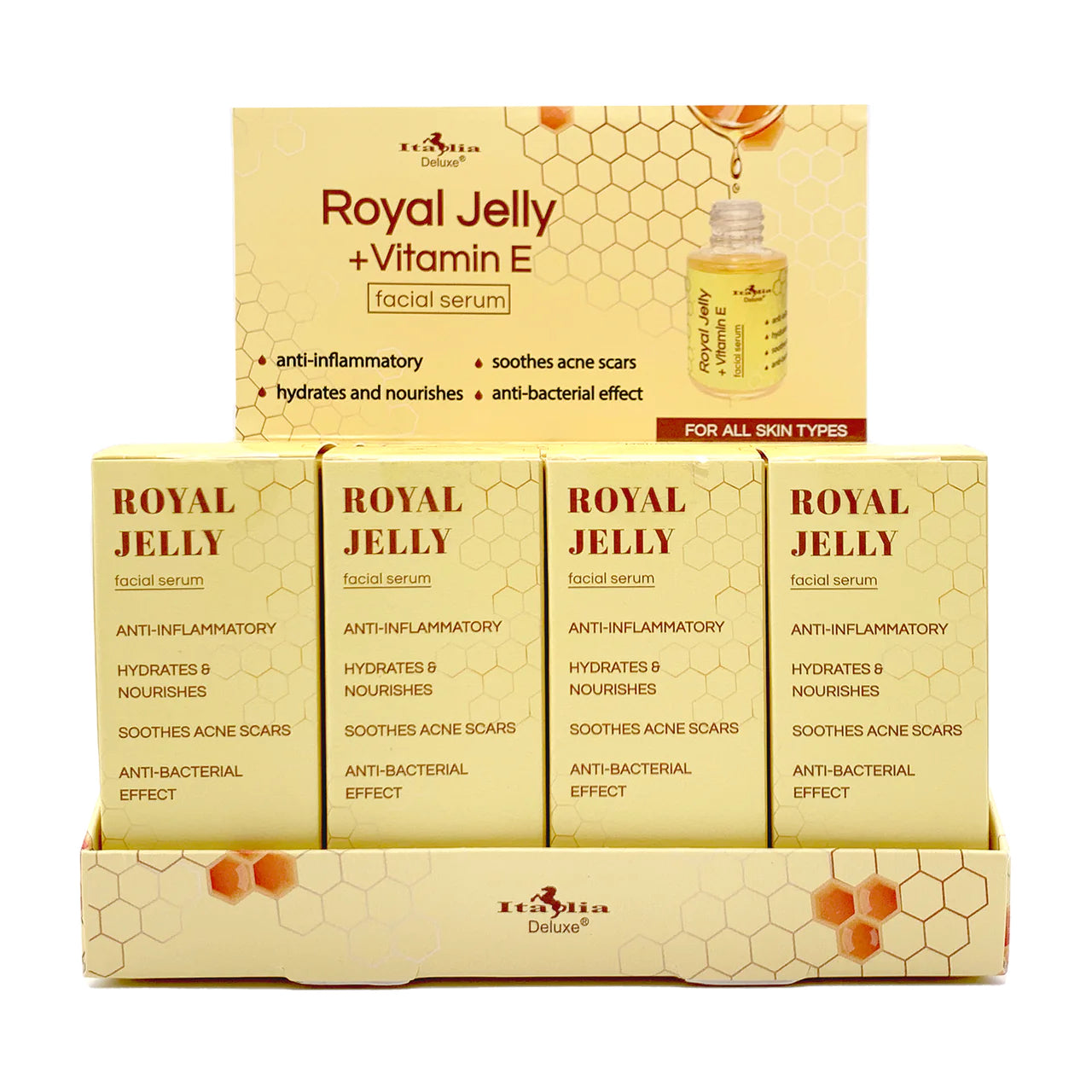 【LA000406】ITALIA DELUXE Facial Serum