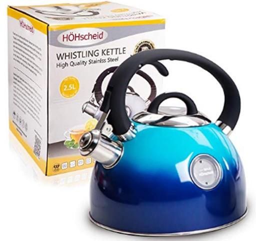 【NY-X002】2.5LT Stainless Steel Whistling Kettle
