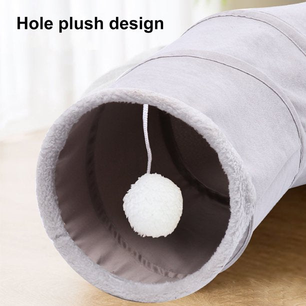 【LA000333】Foldable Cat Tunnel for Indoor Cats
