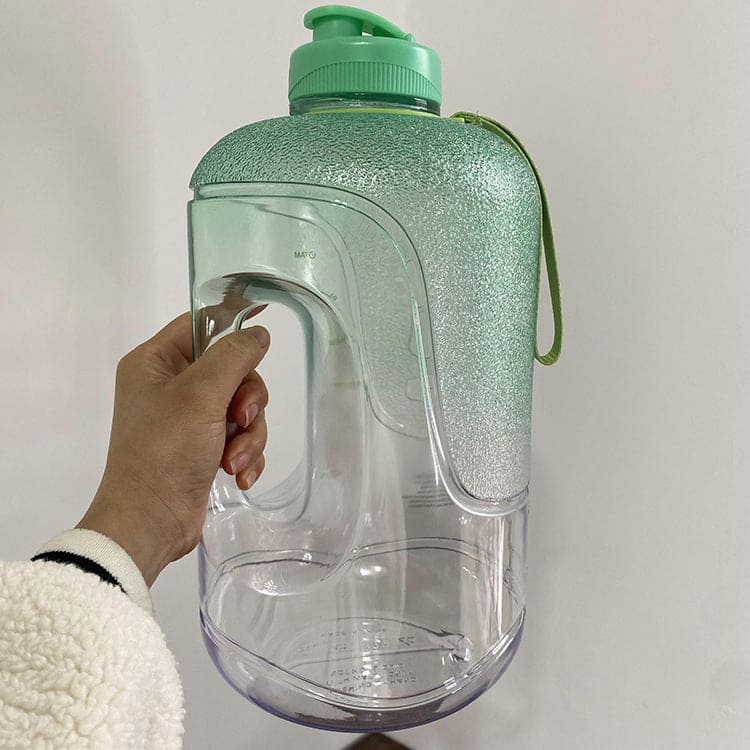 【LA000376】color gradient water bottle 1gallon