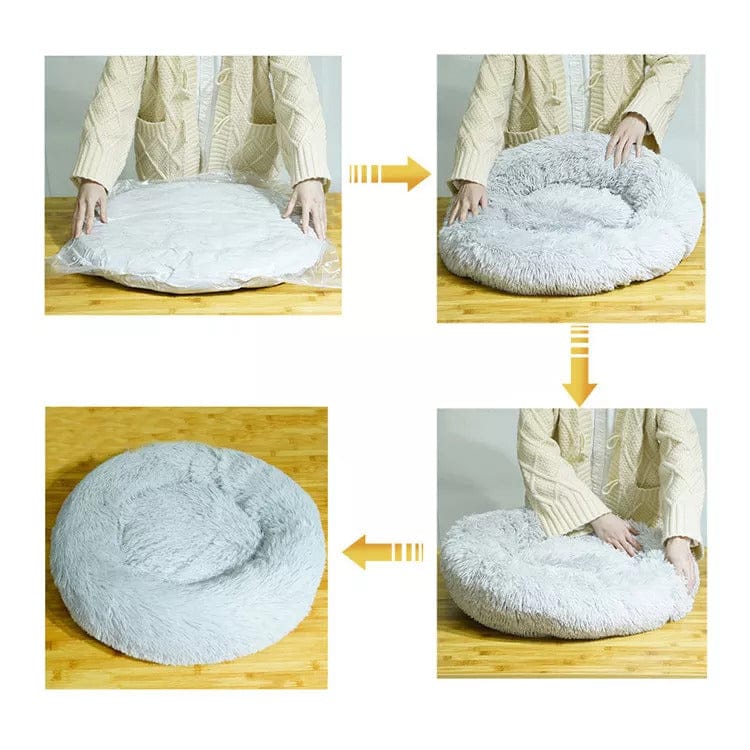 【LA000207】Donut Pet Bed