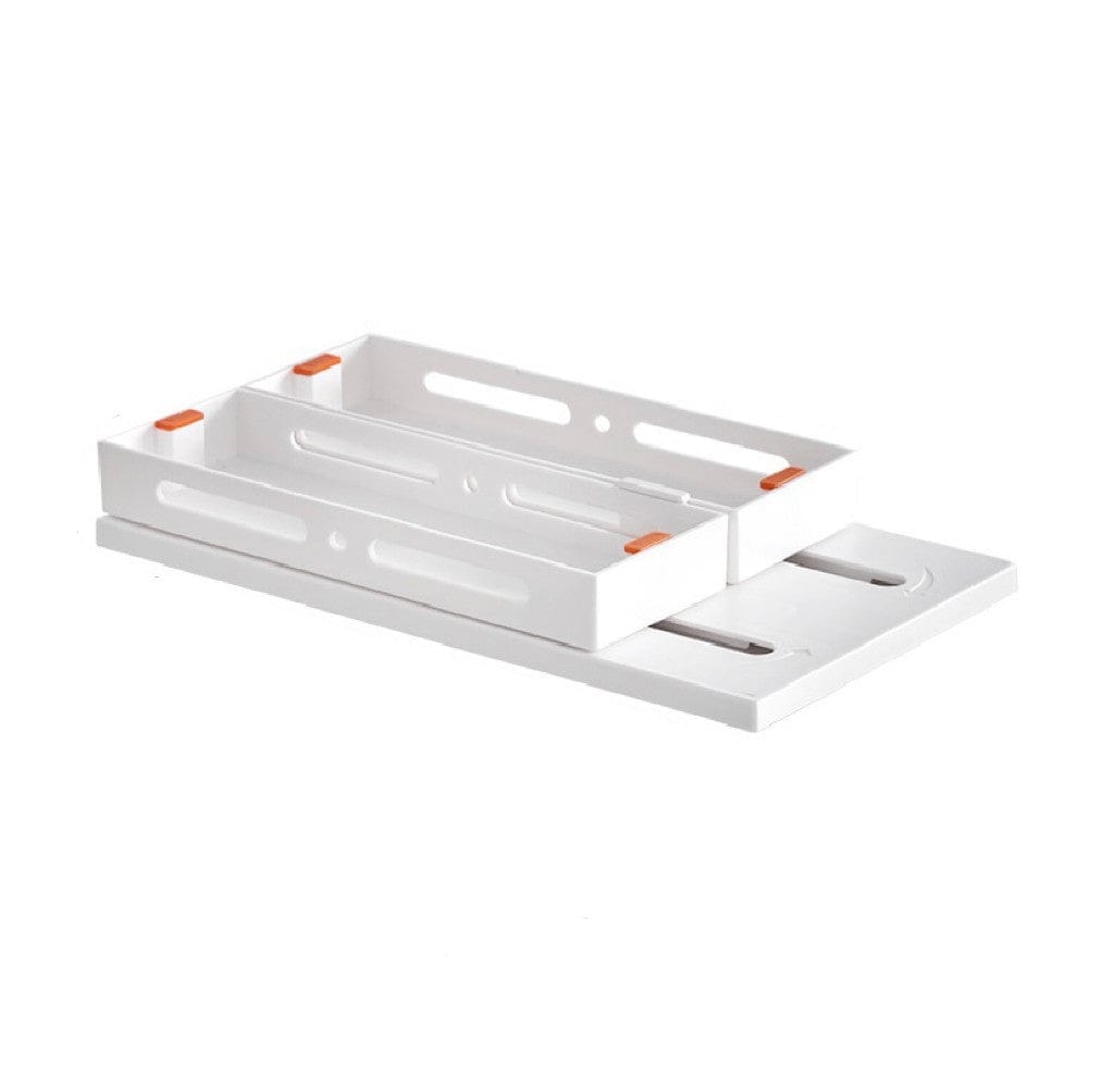 【LA000271】Pull-Out Rotating Spice Racks single/double Layer