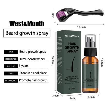 【LA000445】Growth Essence Spray Serum Anti Hair Loss（不享受折扣优惠）