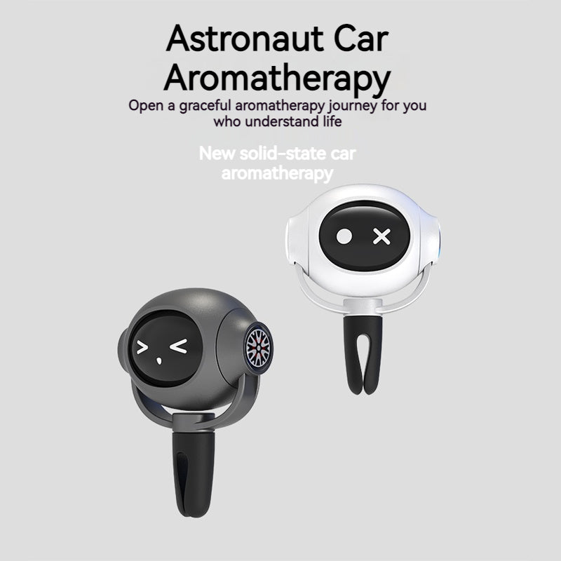 LA000455 Astronaut Face-changing Car Diffuser（车载出风口太空人变脸香薰）