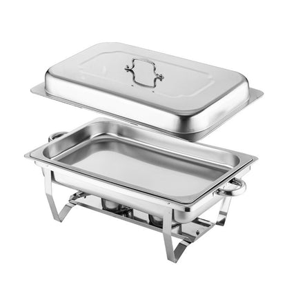 High-grade stainless steel dinner plate高级餐盘（新品预热）