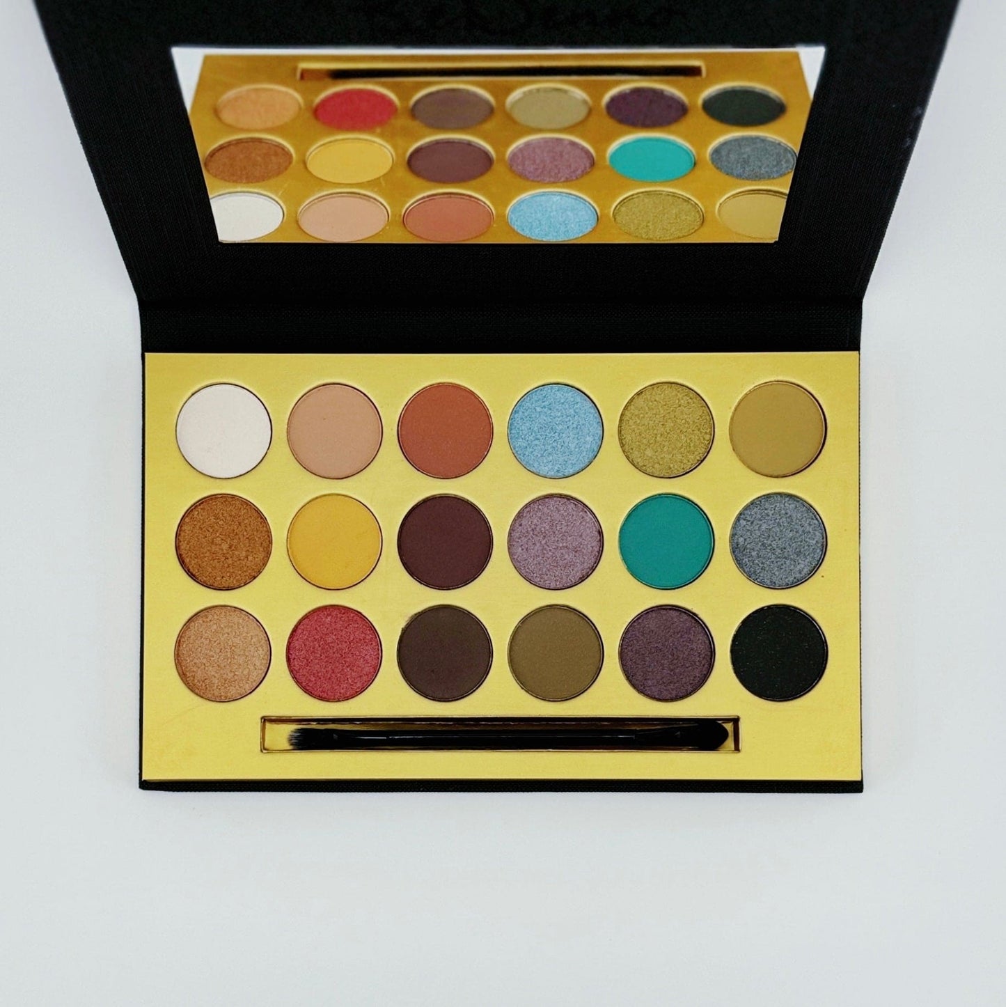 【BeDenno】Shades Eyeshadow Palette 眼影盘