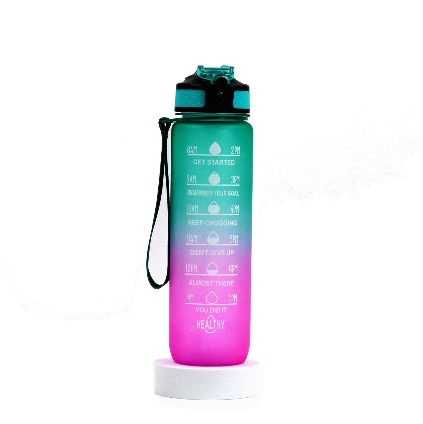 【LA000383】32oz Motivational Water Bottles