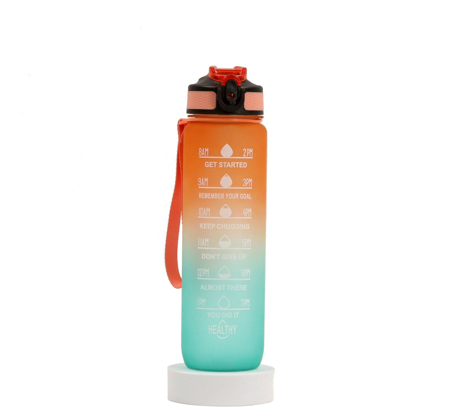 【LA000383】32oz Motivational Water Bottles