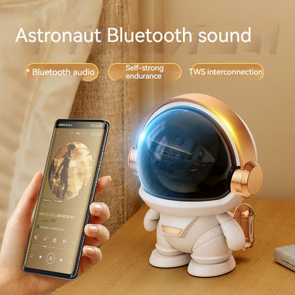 LA000460 Astronaut Bluetooth Speaker（宇航员车载音响）