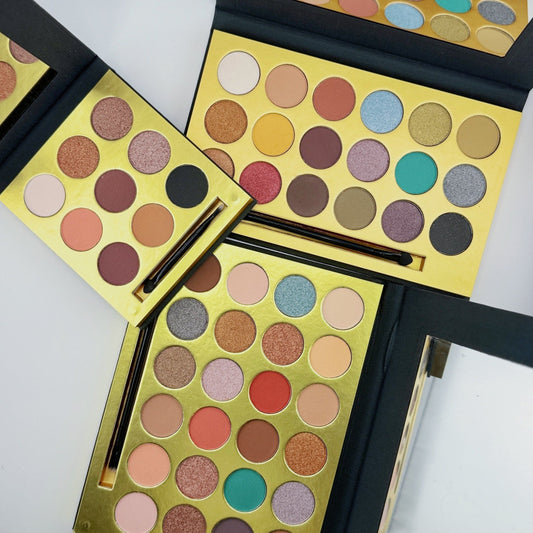 【BeDenno】Shades Eyeshadow Palette 眼影盘