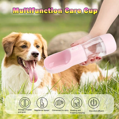 【LA000355】Multifunctional Dog Pet Water Bottle