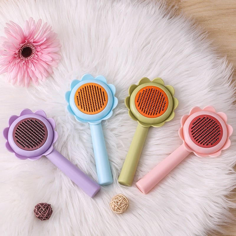 【LA000348】Pet Fur Remover Brush Combs for Cats Dogs