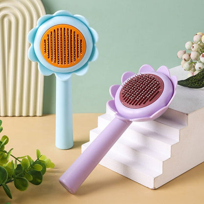 【LA000348】Pet Fur Remover Brush Combs for Cats Dogs