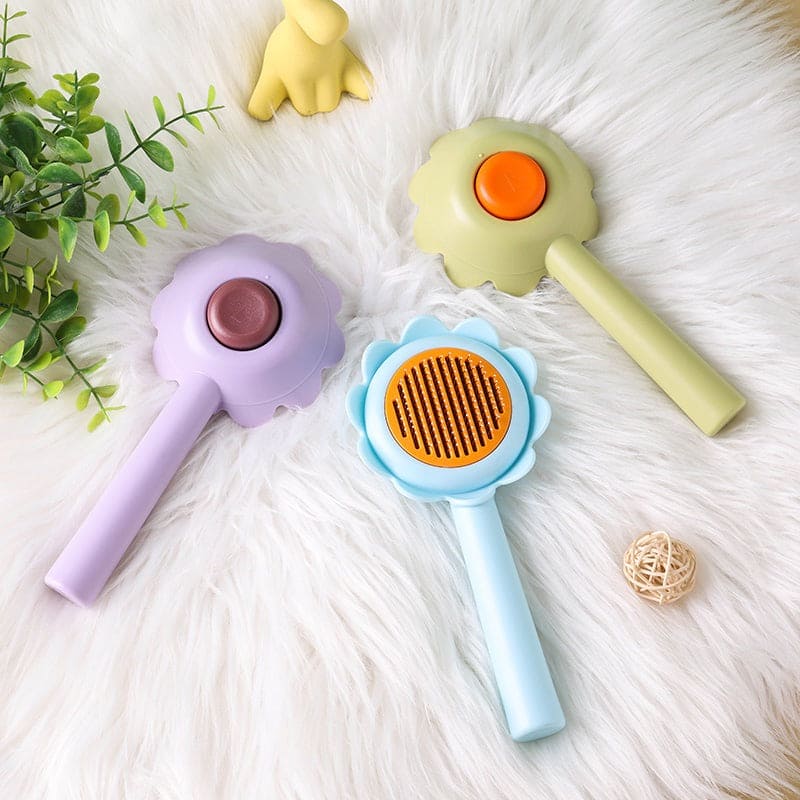 【LA000348】Pet Fur Remover Brush Combs for Cats Dogs