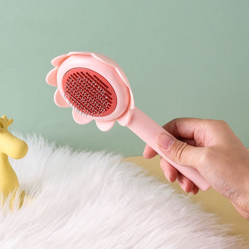 【LA000348】Pet Fur Remover Brush Combs for Cats Dogs