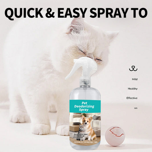 【LA000999】宠物除臭喷雾Pet deodorizing spray