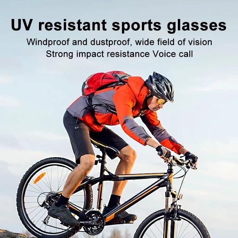 预售未出价格【ZNYJ-G02】Gold Sun UV resistant sports glasses BG02