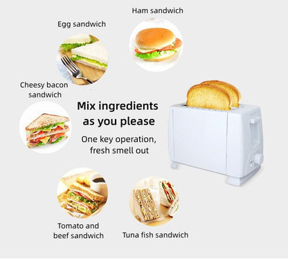 【NY-8710】Simple and stylish toaster