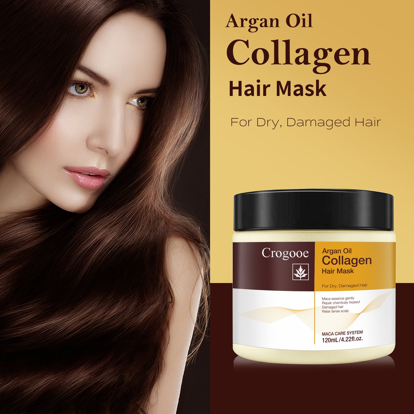 【A001007】胶原蛋白发膜Collagen Hair Mask