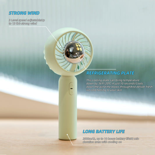 【0587/TPUZC】Handheld Cool Fan 冰敷手持风扇