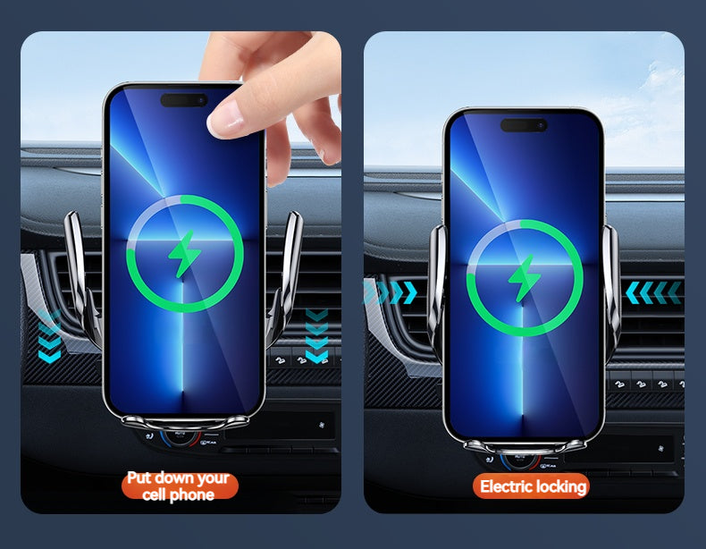 LA000456 Wireless Car Charger Car Phone Holder （车载无线充手机支架）