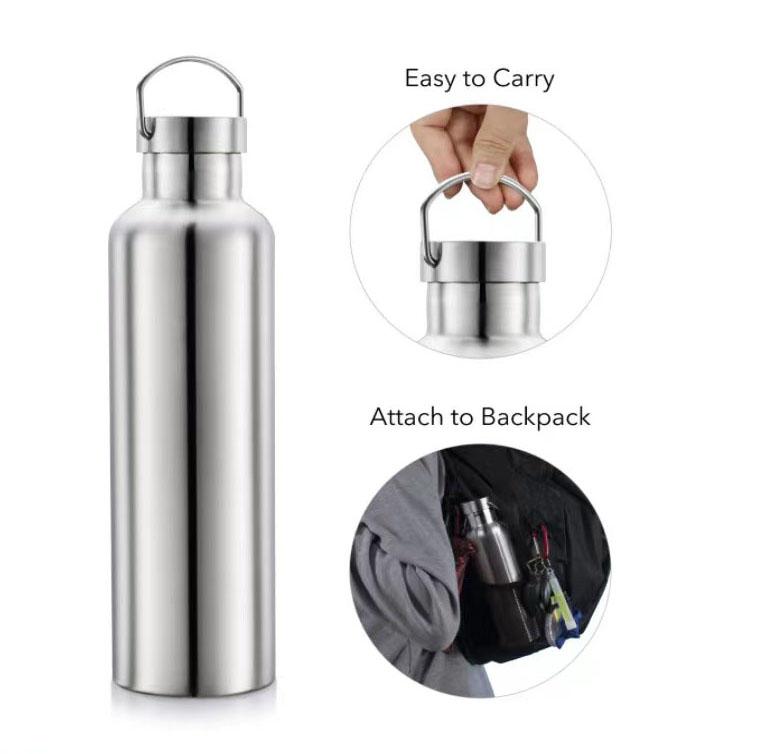 [NY-2461] Double Wall Stainless Steel Flask