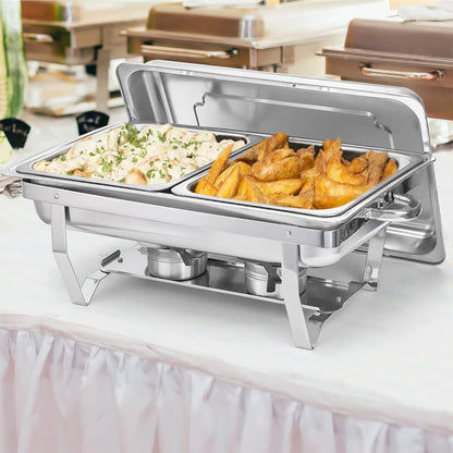 High-grade stainless steel dinner plate高级餐盘（新品预热）