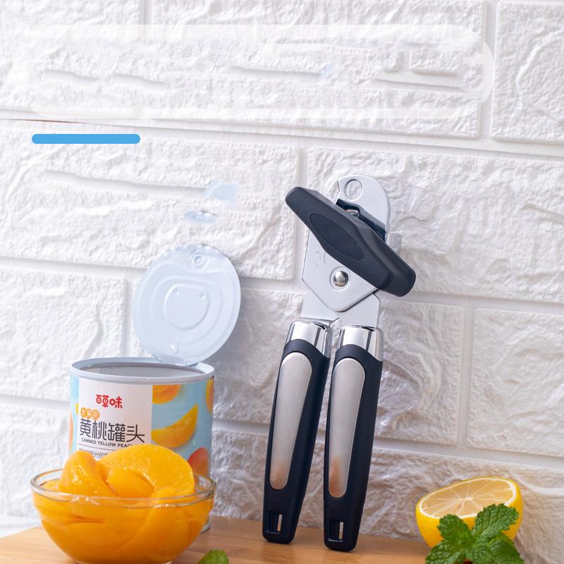 [NY-6150-B] Portable multifunctional stainless steel universal can opener can opener, pet cans, food cans