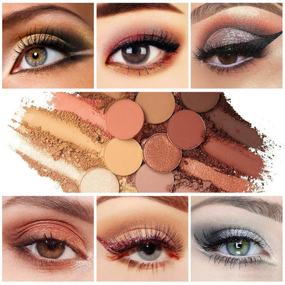 【BeDenno】Shades Eyeshadow Palette 眼影盘