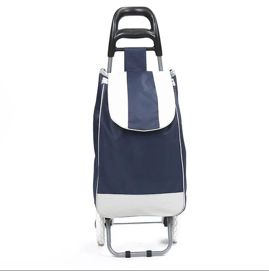[NY-1202] 37" Shopping Trolley with Bag, Mixed Colors
