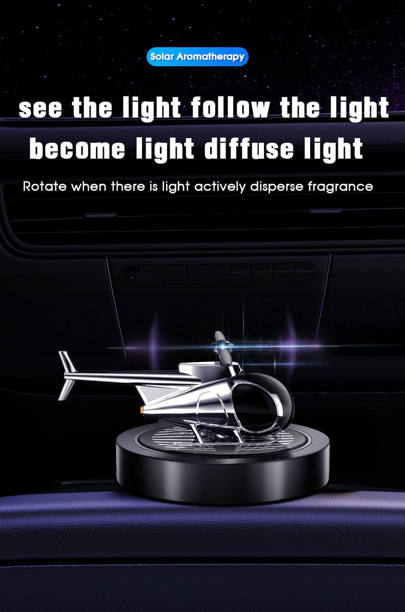 LA000449 Helicopter Style Car Diffuser （车载直升机香薰）