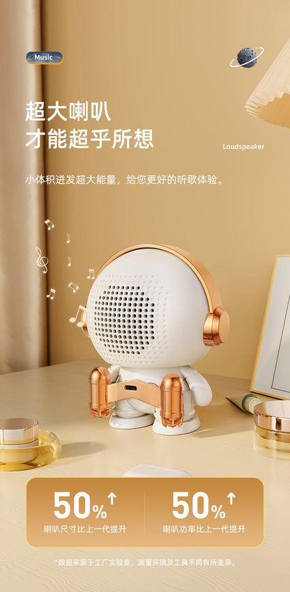 LA000460 Astronaut Bluetooth Speaker（宇航员车载音响）