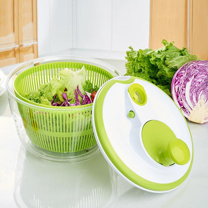 【NY-TF901】 Large Manual Salad Spinner