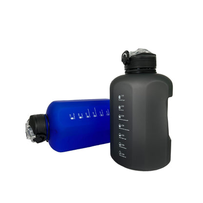 【LA000384】74oz/ 2.2L Large Capacity Sports Water Bottle