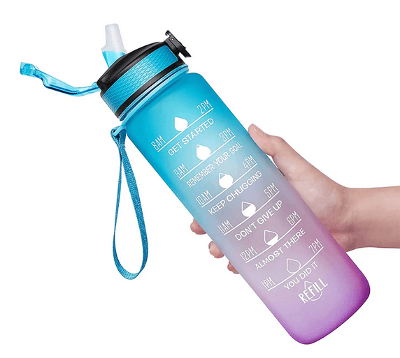 【LA000383】32oz Motivational Water Bottles