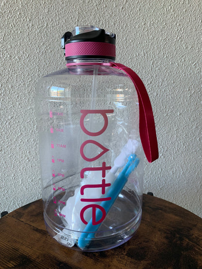 【LA000287】BOTTLE water bottle 4L-pink