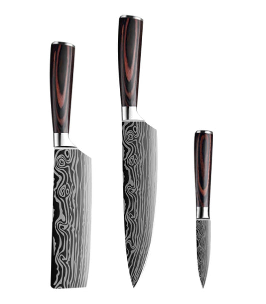 【LA000135】 3 pcs knives set