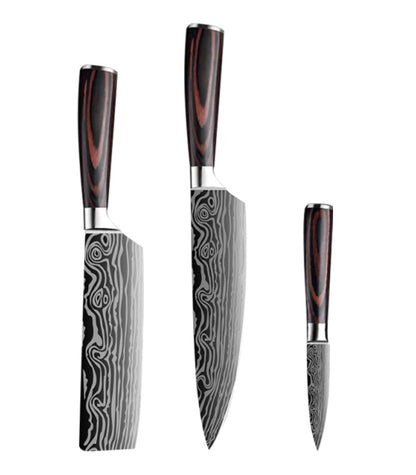【LA000135】 3 pcs knives set
