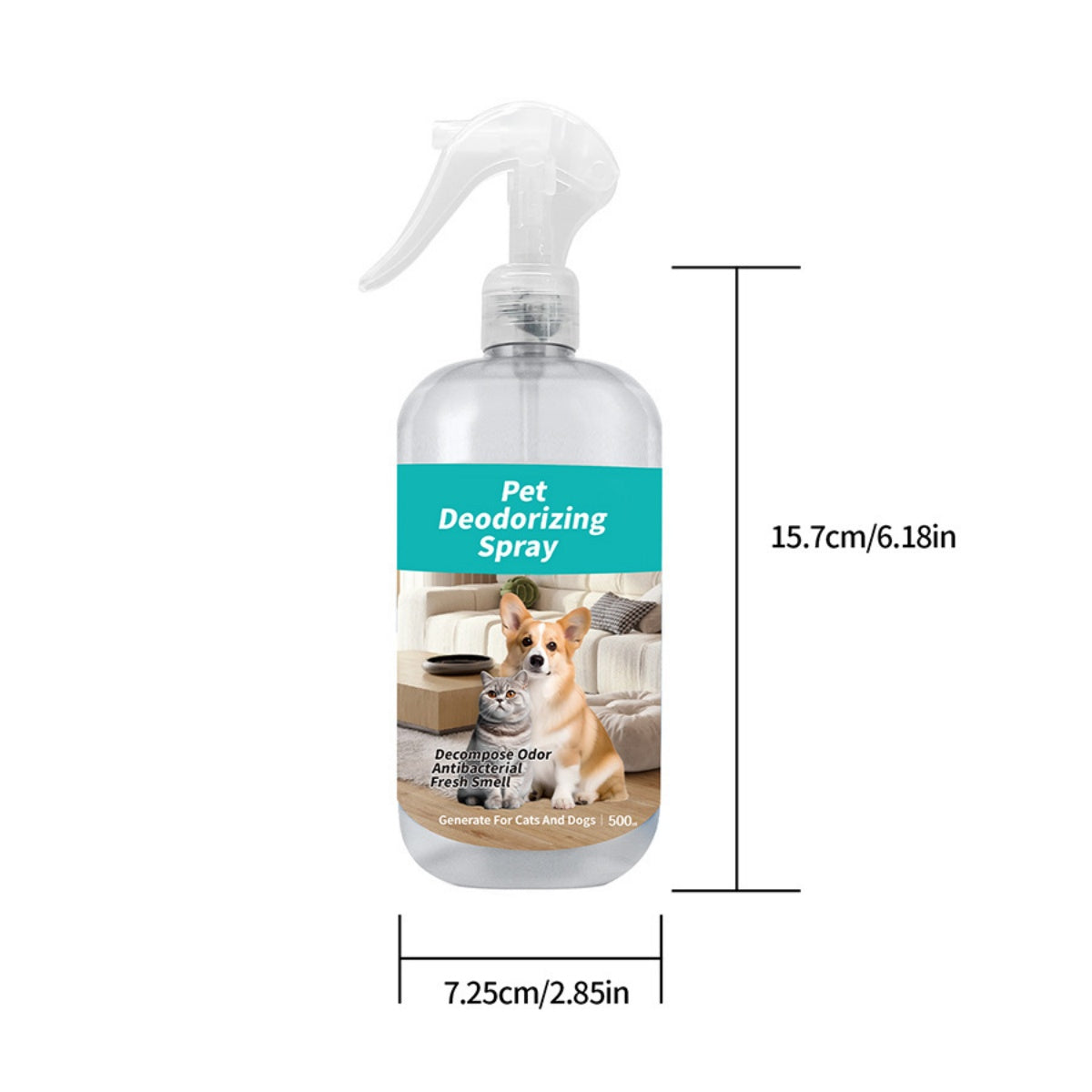 【LA000999】宠物除臭喷雾Pet deodorizing spray