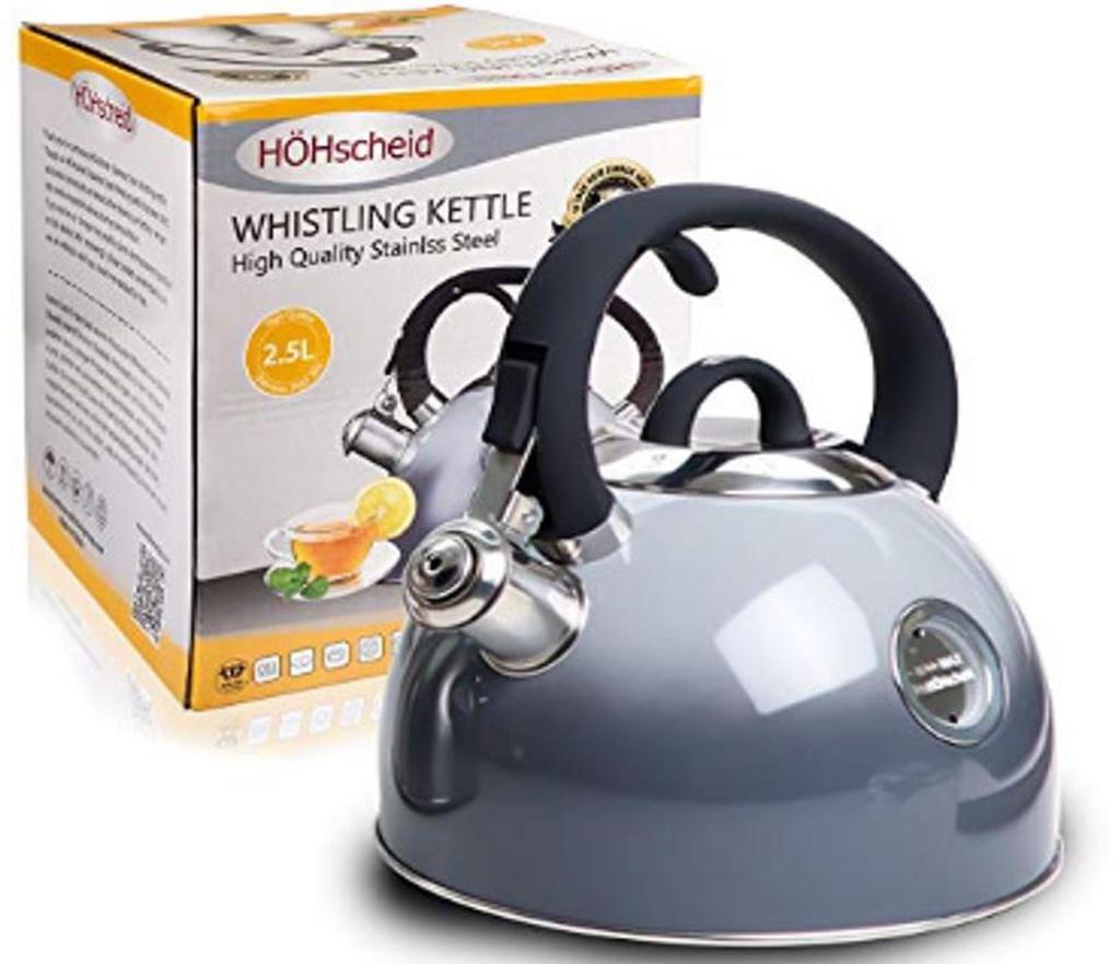 【NY-X002】2.5LT Stainless Steel Whistling Kettle