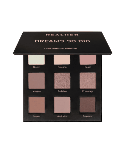 【RH-EYE】RealHer 9 colors Eyeshadow Palette 9色眼影盘