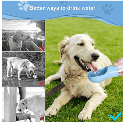 【LA000355】Multifunctional Dog Pet Water Bottle