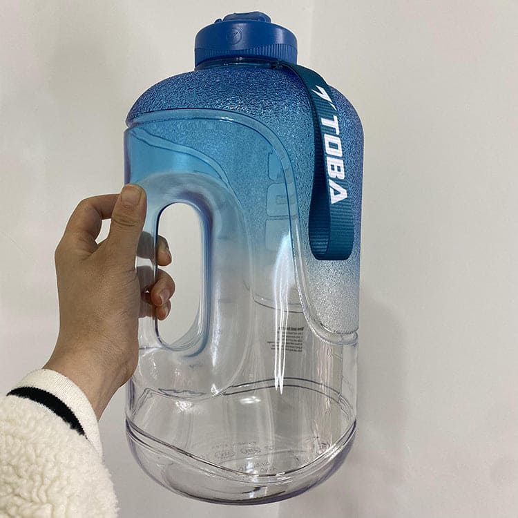 【LA000376】color gradient water bottle 1gallon