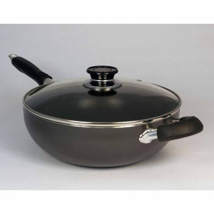 [ NY ] Stainless steel woks and frying pans with glass lids