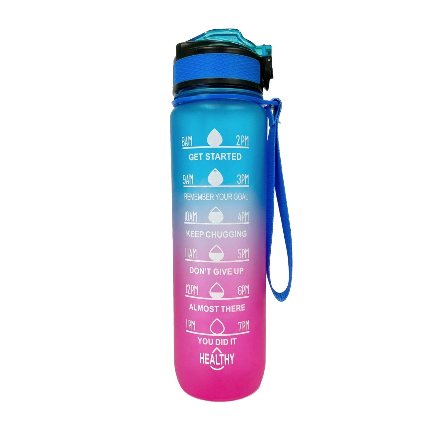 【LA000383】32oz Motivational Water Bottles